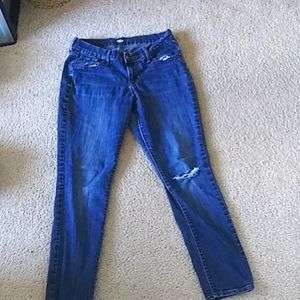Old navy denim jeans